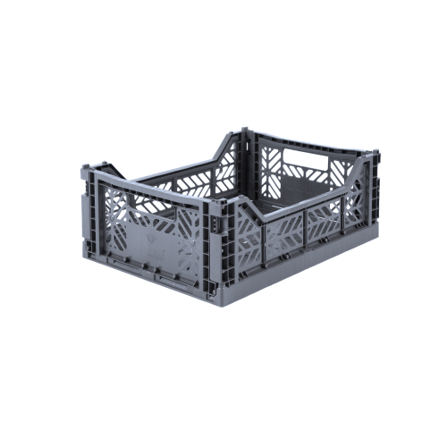 Aykasa bednička midi- stone grey